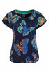 Weird Fish 203333 Paw Paw Organic Printed Jersey Tee